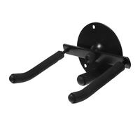 Homoyoyo Support Mural pour Trompette en Métal Noir, Crochet de Présentation Compact, Support Suspendre Stable et Gain de Place pour Chambre, Accessoire Pratique pour Rangement