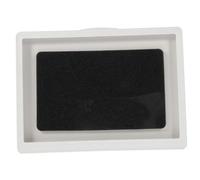 Homoyoyo Support Mural Tablette Rotatif Étanche et Buée pour Cuisine et Salle de Bain Ajustable pour Écran Horizontal et Vertical Installation sans Perçage Protection Silicone