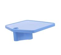 Homoyoyo Support Perfusion Plateau Plastique Robuste pour Perfusion Plateau de Rangement pour Bouteilles et Accessoires Facile à Installer et Aux