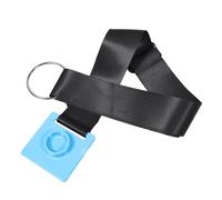 Homoyoyo Support Pique Violoncelle Antidérapant Réglable avec Tapis de Protection Bleu Ciel, Butée Portable pour Ancre de Violoncelle, Accessoire pour Scène, Studio et Salle de Classe