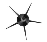 Homoyoyo Support Pliable pour Trompette et Clarinette Noir Structure Métallique à Cinq Pieds, Facile à Ranger et Fabriqué en Abs et Alliage de Zinc