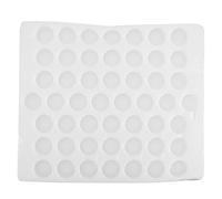 Homoyoyo Support Porte-tubes à Essai en Mousse 50 Trous 30 Ml pour Laboratoire, Support Porte-tubes à Centrifugeuse Léger et Réutilisable, Organisateur de Tubes à Essai pour Prélèvement