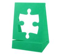 Homoyoyo Support pour Couvercle de Puzzle Vert Support Antidérapant en Plastique Robuste Porte-Affiche et Organisateur pour Boîte et Petits Puzzles pour Exposition et Tri des Pièces
