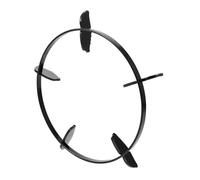 Homoyoyo Support Pour Wok Fer Anneau De Support Pour Wok Compatible Cuisinière à Gaz De Cuisson Pour Poêle Et Casserole