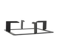 Homoyoyo Support Rectangulaire en Fonte Antidérapant pour Cuisinière à Gaz Porte-Pots à Lait Solide Accessoire Cuisine Pratique pour Usage Domestique Compatible Brûleurs Standard