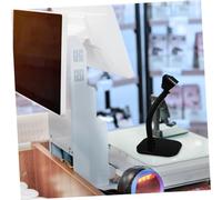 Homoyoyo Support Réglable pour Scanner de Codes Barres Portable Support Bureau pour Douchette Scanner Adapté Aux Lecteurs Portables Usage Logistique et Commerce