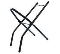 Homoyoyo Support Renforcé Pliable pour Seau D'eau Potable 10l en Acier Épais Noir, Porte-seau Stable et Pratique pour Fontaine D'eau Intérieure et Extérieure, Étagère Antidérapante