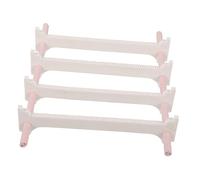 Homoyoyo Support Suspendu Oxyde Aluminium pour Four Céramique Résistant à Usure et Accessoire Pratique pour Poterie et Bijoux Cuisson