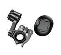 Homoyoyo Support Téléphone Étanche Porte Téléphone Robuste et Stable Facile à Installer Compatible avec Divers Smartphones Accessoire Pratique pour Cyclisme Extérieur