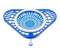 Homoyoyo Support Triangulaire en Plastique Solide pour Nid de Pigeons, Petit et Léger, Accessoire pour Cages à Oiseaux, Facilite la Reproduction et Stabilise Le Nid Suspendu, pour Élevage