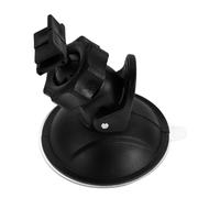 Homoyoyo Support Ventouse Voiture pour Dashcam Rotation Ajustable Montage Plastique Résistant pour Tableau de Bord et Pare Brise