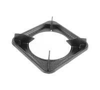 Homoyoyo Support Wok Robuste En Fer Pour Cuisinière à Gaz Grille De Brûleur Contrôle De Chaleur Accessoire Pour Marmite En Argile Et Cuisson