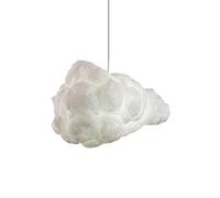 Homoyoyo Suspension LED Nuage Décoratif Lampe De Plafond Éclairage pour Chambre Maison Restaurant sans Fil De Terre