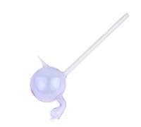 Homoyoyo Système d'Arrosage Automatique en Verre Violet d'Escargot Arroseur Automatique pour Plantes d'Intérieur et Extérieur Dimensions 56 CM Diamètre X 105 CM Longueur X 23 CM