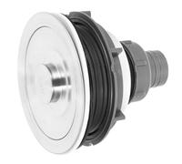 Homoyoyo Système de Drainage Unique pour Lavabo de Salon Filtre Acier Inoxydable pour Accessoires de Lit à Shampoing Prévention des Obstructions Capillaires