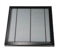 Homoyoyo Table Laser Alvéolée pour Découpe Plateforme de Travail Compatible avec Machine de Gravure