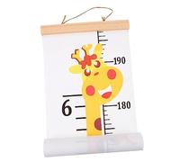 Homoyoyo Tableau De Croissance Pour Garçon Fille Girafe Murale Mesure De Hauteur Décoration Chambre Garçon Fille Suspendue Au Mur