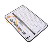 Homoyoyo Tableau de Score Effaçable à Sec pour Golf Extérieur, Double Face Multifonction pour Entraînement et Compétition, Format Compact Léger, Accessoire Golf Pratique pour Suivi