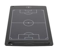 Homoyoyo Tableau Électronique de Football Portable Effaçable à Sec Stylet, Bloc-notes de Football pour Entraîneurs, Équipement D’entraînement Stratégique pour Matchs et Entraînements