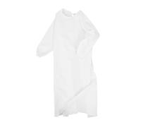 Homoyoyo Tablier de Cuisine Imperméable à Manches Longues Protection Huile et Eau Ajustable Dos Croisé Unisexe pour Cuisine Jardinage et Bricolage