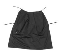Homoyoyo Tablier Imperméable à Manches Longues Unisexe Résistant à L’Huile Tissu Robuste Gris Blouse Cuisine et Nettoyage Protection Anti-Éclaboussures pour Travail Domestique et