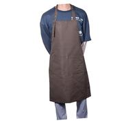 Homoyoyo Tablier Imperméable Coiffure Professionnel avec Poche Blouse de Salon pour Cuisine et Travail Protection Multi Usage pour Femmes