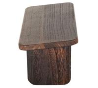 Homoyoyo Tabouret de Bois Massif Banc de Prière à Genoux Portable Siège Compact pour Prière et Thé Adapté Maison et Au Temple