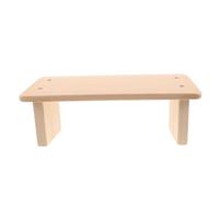 Homoyoyo Tabouret de Prière Chaise de Prière en Bois Beige Tabouret à Genoux Compact Protection des Genoux Surface Facile à Entretenir pour Personnelle et Contemplation