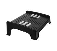 Homoyoyo Tabouret Repose Plastique Antidérapant pour Bureau et Maison Siège sous Bureau Stable et Confortable Support Ergonomique pour Améliorer la Posture et Réduire la Fatigue