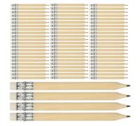 Homoyoyo Taillés en Bois Crayons de Golf 10cm 150 Pièces, Hb | Traits Uniformes, Prise de Notes Rapide, pour Cartes de Score et Formulaires, Usage Test et Golfeurs