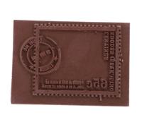 Homoyoyo Tampon Artisanal pour Scrapbooking en Bois Décoratif Vintage Motif Floral Brun Rétro pour Journal Intime DIY Présent Création Artistique Loisirs Créatifs