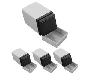 Homoyoyo Tampon D'accords Guitare et Ukulélé Auto-encreur 4 Pièces, Mini Marqueurs Précis pour Pratique et Leçon de Musique, Outil Portable pour Tablature et Création Musicale