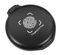 Homoyoyo Tampon Encreur Compact Multifonction pour Digitales Comptabilité et Usage Financier Mini Format Portable Bleu