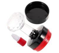 Homoyoyo Tampon Horloge Éducatif Rouge pour Garçon Fille Set Pédagogique pour Apprentissage de Heure et Activités Scolaires