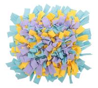 Homoyoyo Tapis de Fouille pour Animaux M Taille Polaire Épaisse Résistante aux Morsures Tapis Puzzle Coloré Stimulant Le Flair et L’Intelligence du Chien et Reniflement pour Chien Lavable