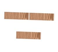 Homoyoyo Tapis De Thé En Naturel 30x100 Cm - Set De Table Décoratif Pour Mariage Et Événements - Tapis De Table En Pour Et Campagne