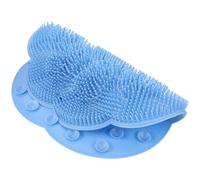 Homoyoyo Tapis Exfoliant Silicone avec Ventouses Mat pour Nettoyage Accessoire de Massage Relaxant et Soin Peau pour Éliminer Callosités et Fatigue