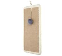 Homoyoyo Tapis Griffoir Chat Sisal Naturel Résistant et Anti-écorchures Planche à Gratter Sol pour Protection Meubles et Activité Chat