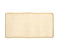 Homoyoyo Tapis Griffoir Sisal Double Face pour Chat, Protection Canapé Griffures, Tapis Solide et Léger Adapté pour Chats Adultes en Intérieur, Dimensions 20X40Cm