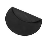 Homoyoyo Tapis Ignifuge Rond de Protection Résistante Chaleur pour Barbecue et Brasero Extérieur Imperméable et Facile à Nettoyer pour Terrasse et Pelouse