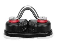 Homoyoyo Taquet Coinceur Métallique 86x38 Mm pour Bateau et Kayak, Clip de Fixation de Corde Portable Multi-Usage, Porte-Corde de Kayak Compact et Léger, Accessoires de Navigation