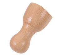 Homoyoyo Tasse de Massage en Bois Naturel, Petit Modèle pour Gua Sha et Ventouses, Outil de Sculpture Bois Multifonction pour Massage Facial et Cuir Chevelu, Portable pour Bien-relaxation