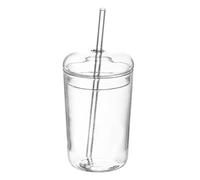 Homoyoyo Tasses En Verre Avec Couvercles Et Pailles Tasse En Verre Pour Boissons Ménagères 16 Oz Jolis Verres À Bière Et À Thé Glacé Idéales Pour Les Accessoires De Bar À Café