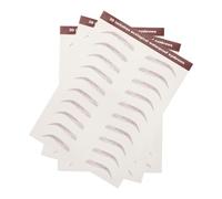 Homoyoyo Tatouages Sourcils Imperméables 3 Feuilles Taille Unique Autocollants Temporaires Femmes Usage Quotidien Effet Naturel