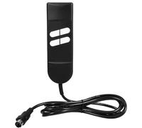 Homoyoyo Télécommande pour Canapé Électrique 4 Boutons 5 Broches, Commande Manuelle pour Fauteuils Releveurs et Inclinables, Connecteur Droit, Pièce de Rechange Compatible Usage Maison