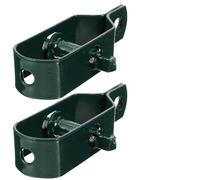 Homoyoyo Tendeur de Câble en Acier 2 Pièces 100x1,5 Mm, Résistant la Corrosion, pour Serrage et Clôture Agricole, Outil Pratique pour Tension de Fil Métallique en Extérieur