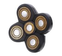 Homoyoyo Tête de Remplacement pour Rasoir Électrique Chauve Lames Trempées Lames Adaptable Contours Visage Rasage Précis et Confortable sans Tiraillement Compatible Tondeuse Électrique