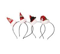 Homoyoyo -têtes De Noël 4 Pièces Pour Enfants - Chapeaux Festifs Colorés Pour Filles Accessoires De Déguisement Amusants Pour Fêtes De Fin D'année