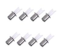 Homoyoyo Têtes de Tondeuse à Poils de Nez Électriques 8Pcs Accessoires pour Tondeuses à Poils de Nez Remplacements Pratiques pour Hommes et Femmes Utilisation Ménagère Faciles à Installer
