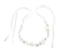 Homoyoyo -têtes Pour Mariage Bandeau De Mariée Avec Paillettes Coiffe De Demoiselle Honneur Fleurie